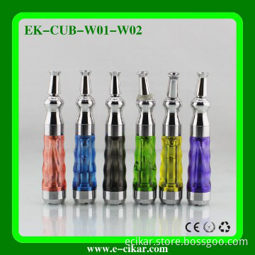 new product dual bottom coil tank ecigator ehookah
